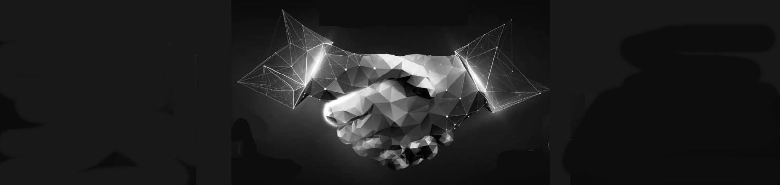 handshake-hero-blank A black and white image of two hands shaking.