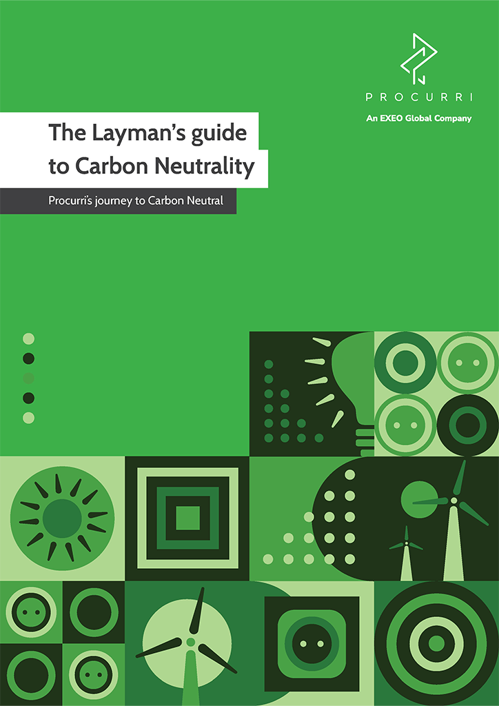Procurri's Laymans Guide to Carbon Reporting